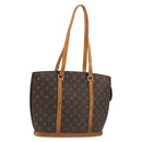 LOUIS VUITTON Monogram Babylone Tote Bag M51102 LV Auth BA13907-1