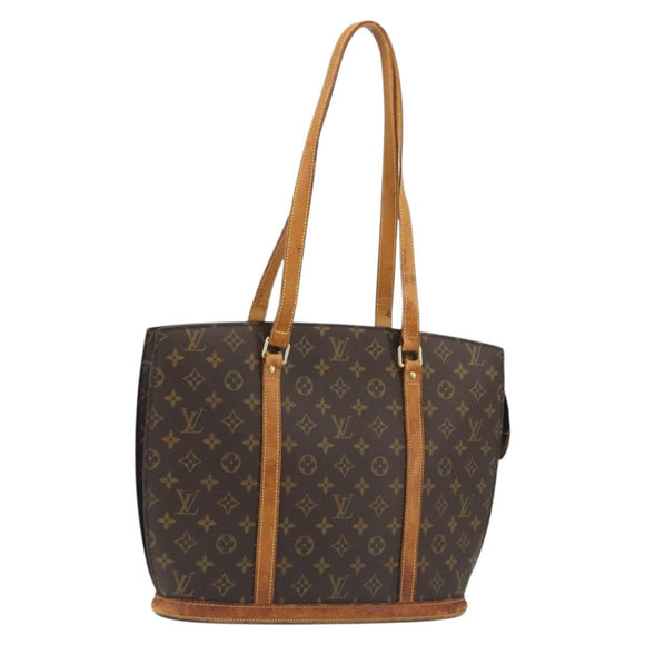 LOUIS VUITTON Monogram Babylone Tote Bag M51102 LV Auth BA13907