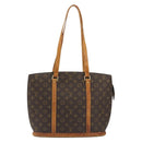 LOUIS VUITTON Monogram Babylone Tote Bag M51102 LV Auth BA13907-2