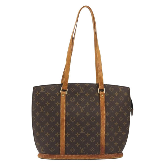 LOUIS VUITTON Monogram Babylone Tote Bag M51102 LV Auth BA13907