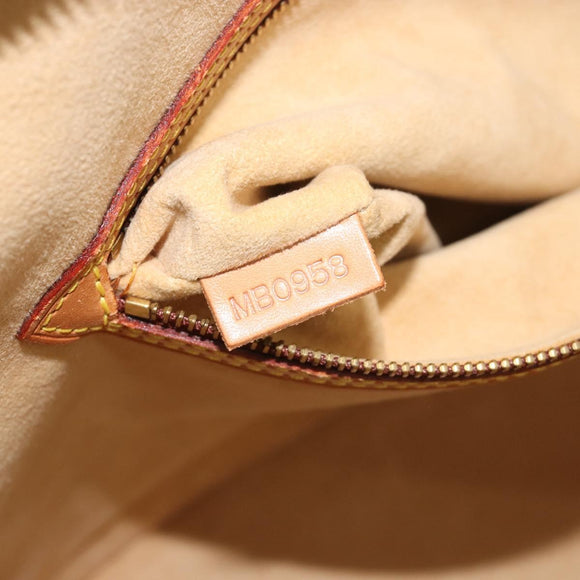 LOUIS VUITTON Monogram Babylone Tote Bag M51102 LV Auth BA13907