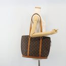 LOUIS VUITTON Monogram Babylone Tote Bag M51102 LV Auth BA13907-25
