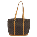 LOUIS VUITTON Monogram Babylone Tote Bag M51102 LV Auth BA13907-3