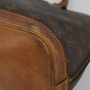 LOUIS VUITTON Monogram Alma Hand Bag M51130 LV Auth BA13908-8
