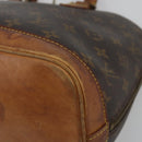LOUIS VUITTON Monogram Alma Hand Bag M51130 LV Auth BA13908-16