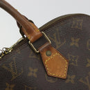 LOUIS VUITTON Monogram Alma Hand Bag M51130 LV Auth BA13908-19