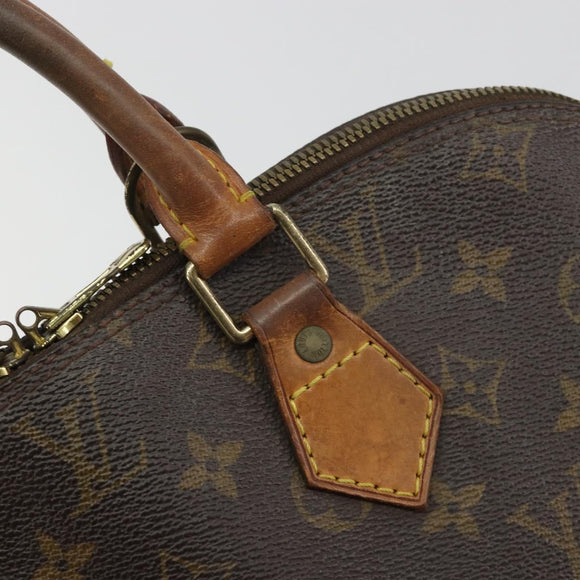 LOUIS VUITTON Monogram Alma Hand Bag M51130 LV Auth BA13908
