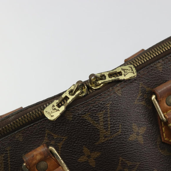 LOUIS VUITTON Monogram Alma Hand Bag M51130 LV Auth BA13908