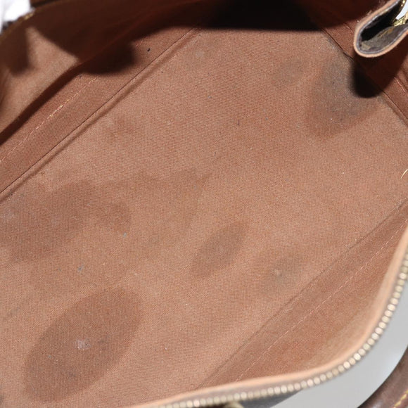 LOUIS VUITTON Monogram Alma Hand Bag M51130 LV Auth BA13908