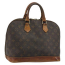 LOUIS VUITTON Monogram Alma Hand Bag M51130 LV Auth BA13908-1