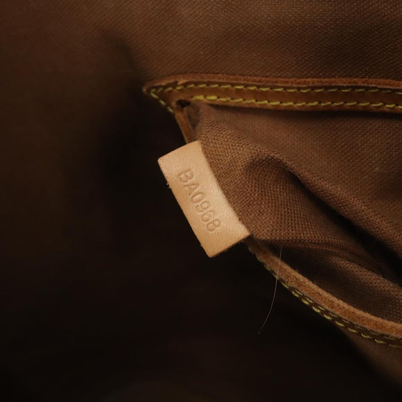 LOUIS VUITTON Monogram Alma Hand Bag M51130 LV Auth BA13908