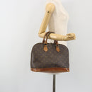 LOUIS VUITTON Monogram Alma Hand Bag M51130 LV Auth BA13908-23