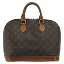 LOUIS VUITTON Monogram Alma Hand Bag M51130 LV Auth BA13908-13
