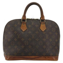 LOUIS VUITTON Monogram Alma Hand Bag M51130 LV Auth BA13908-2