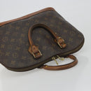 LOUIS VUITTON Monogram Alma Hand Bag M51130 LV Auth BA13908-6