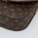 LOUIS VUITTON Monogram Saint Cloud GM Shoulder Bag M51242 LV Auth BA13909-14