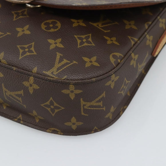 LOUIS VUITTON Monogram Saint Cloud GM Shoulder Bag M51242 LV Auth BA13909
