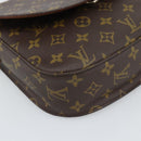 LOUIS VUITTON Monogram Saint Cloud GM Shoulder Bag M51242 LV Auth BA13909-15