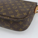 LOUIS VUITTON Monogram Saint Cloud GM Shoulder Bag M51242 LV Auth BA13909-16