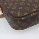 LOUIS VUITTON Monogram Saint Cloud GM Shoulder Bag M51242 LV Auth BA13909-17