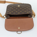 LOUIS VUITTON Monogram Saint Cloud GM Shoulder Bag M51242 LV Auth BA13909-19