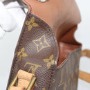LOUIS VUITTON Monogram Saint Cloud GM Shoulder Bag M51242 LV Auth BA13909-9