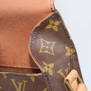 LOUIS VUITTON Monogram Saint Cloud GM Shoulder Bag M51242 LV Auth BA13909-20