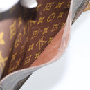 LOUIS VUITTON Monogram Saint Cloud GM Shoulder Bag M51242 LV Auth BA13909-25