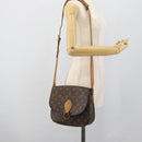 LOUIS VUITTON Monogram Saint Cloud GM Shoulder Bag M51242 LV Auth BA13909-26