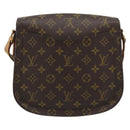 LOUIS VUITTON Monogram Saint Cloud GM Shoulder Bag M51242 LV Auth BA13909-2