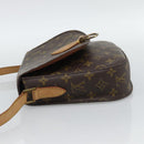 LOUIS VUITTON Monogram Saint Cloud GM Shoulder Bag M51242 LV Auth BA13909-3