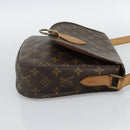 LOUIS VUITTON Monogram Saint Cloud GM Shoulder Bag M51242 LV Auth BA13909-4