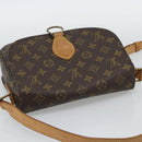 LOUIS VUITTON Monogram Saint Cloud GM Shoulder Bag M51242 LV Auth BA13909-6