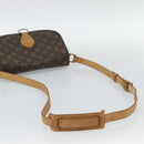 LOUIS VUITTON Monogram Saint Cloud GM Shoulder Bag M51242 LV Auth BA13909-7