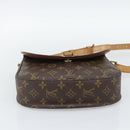 LOUIS VUITTON Monogram Saint Cloud GM Shoulder Bag M51242 LV Auth BA13909-5