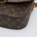 LOUIS VUITTON Monogram Saint Cloud GM Shoulder Bag M51242 LV Auth BA13910-10