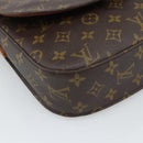 LOUIS VUITTON Monogram Saint Cloud GM Shoulder Bag M51242 LV Auth BA13910-11