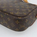 LOUIS VUITTON Monogram Saint Cloud GM Shoulder Bag M51242 LV Auth BA13910-12