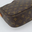 LOUIS VUITTON Monogram Saint Cloud GM Shoulder Bag M51242 LV Auth BA13910-13