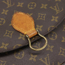 LOUIS VUITTON Monogram Saint Cloud GM Shoulder Bag M51242 LV Auth BA13910-14