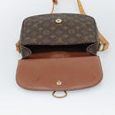 LOUIS VUITTON Monogram Saint Cloud GM Shoulder Bag M51242 LV Auth BA13910-15