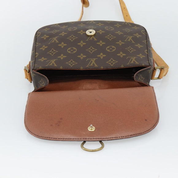 LOUIS VUITTON Monogram Saint Cloud GM Shoulder Bag M51242 LV Auth BA13910