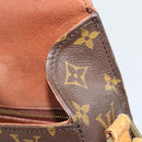 LOUIS VUITTON Monogram Saint Cloud GM Shoulder Bag M51242 LV Auth BA13910-17
