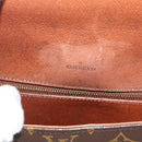 LOUIS VUITTON Monogram Saint Cloud GM Shoulder Bag M51242 LV Auth BA13910-18