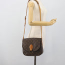 LOUIS VUITTON Monogram Saint Cloud GM Shoulder Bag M51242 LV Auth BA13910-26