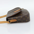 LOUIS VUITTON Monogram Saint Cloud GM Shoulder Bag M51242 LV Auth BA13910-4