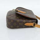 LOUIS VUITTON Monogram Saint Cloud GM Shoulder Bag M51242 LV Auth BA13910-5