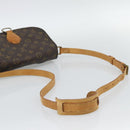 LOUIS VUITTON Monogram Saint Cloud GM Shoulder Bag M51242 LV Auth BA13910-7