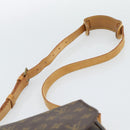 LOUIS VUITTON Monogram Saint Cloud GM Shoulder Bag M51242 LV Auth BA13910-8