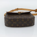 LOUIS VUITTON Monogram Saint Cloud GM Shoulder Bag M51242 LV Auth BA13910-9
